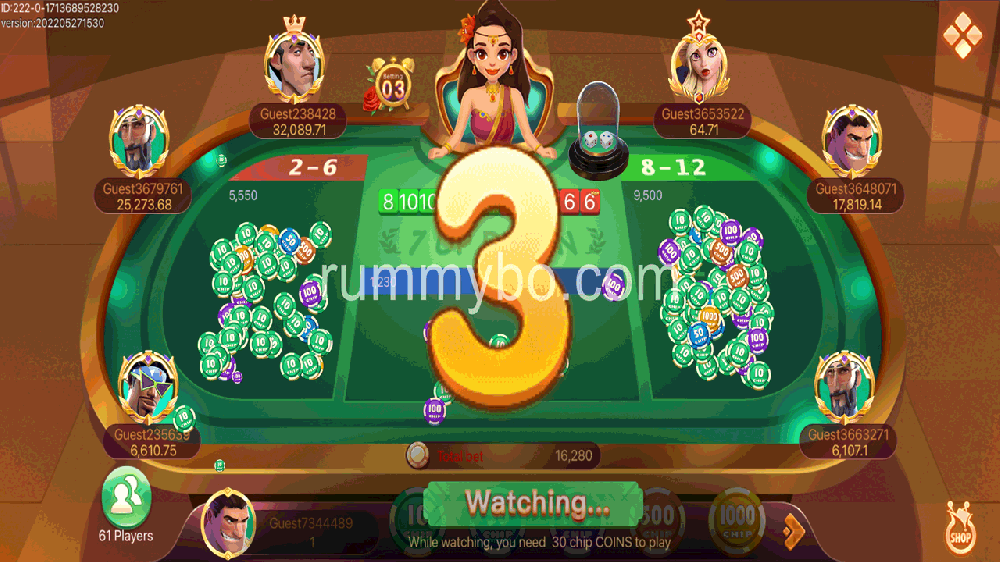 rummy wealth
